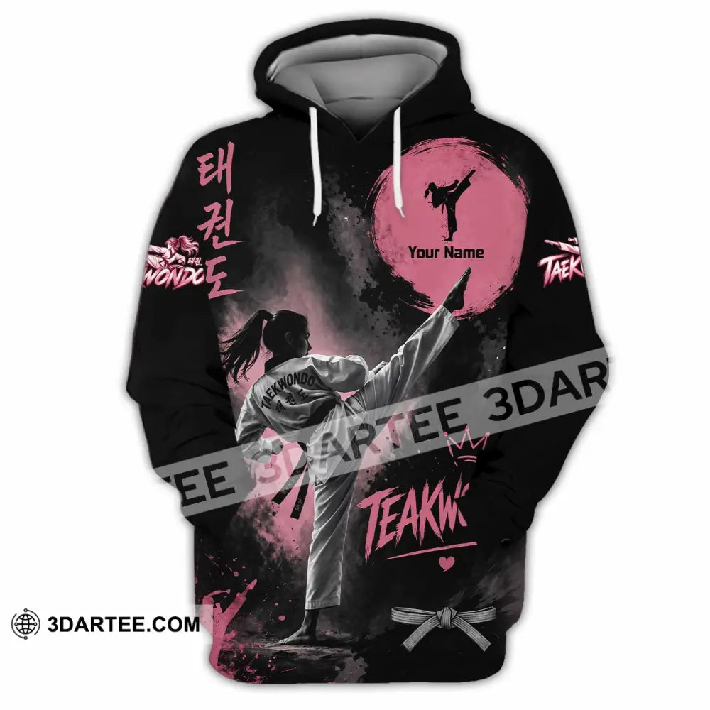 Unisex Shirt - Custom Taekwondo Shirt - Hoodie / S - T-shirt