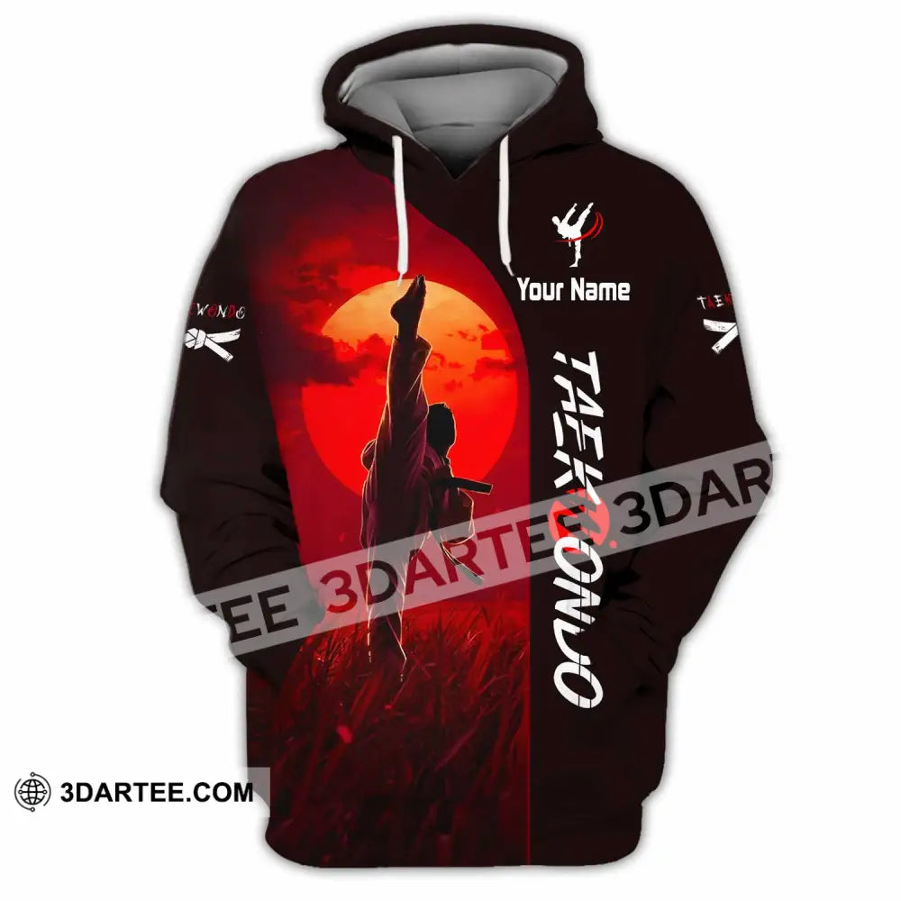 Unisex Shirt - Custom Taekwondo Shirt - Hoodie / S - T-shirt
