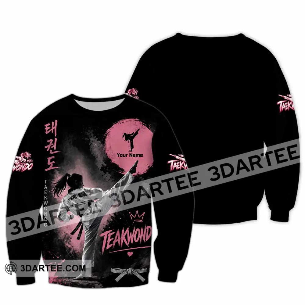 Unisex Shirt - Custom Taekwondo Shirt - Long Sleeve / S - T-shirt