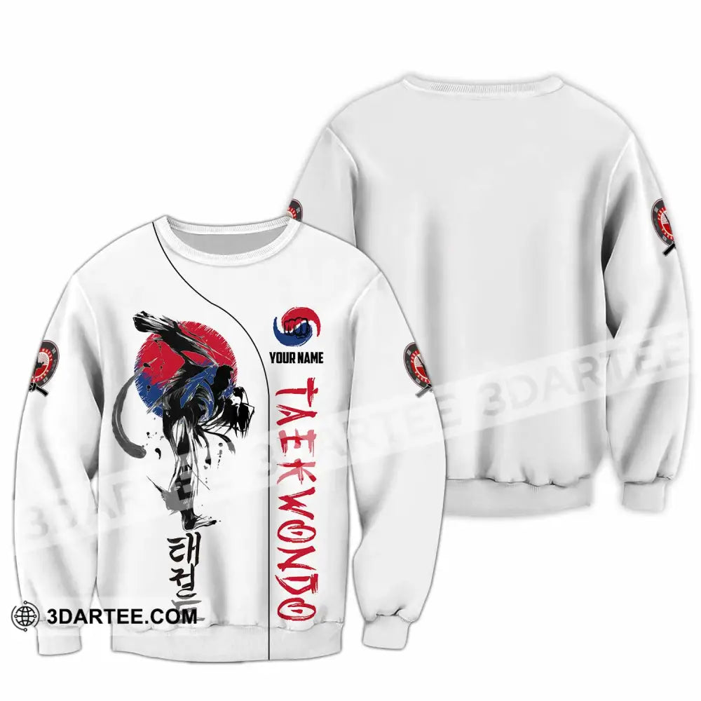 Unisex Shirt - Custom Taekwondo Shirt Long Sleeve / S T-shirt