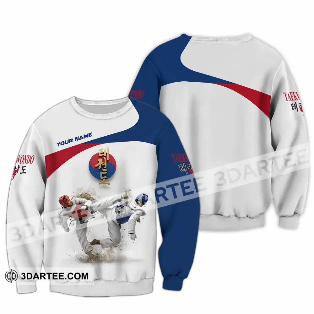 Unisex Shirt - Custom Taekwondo Shirt - Long Sleeve / S - T-shirt