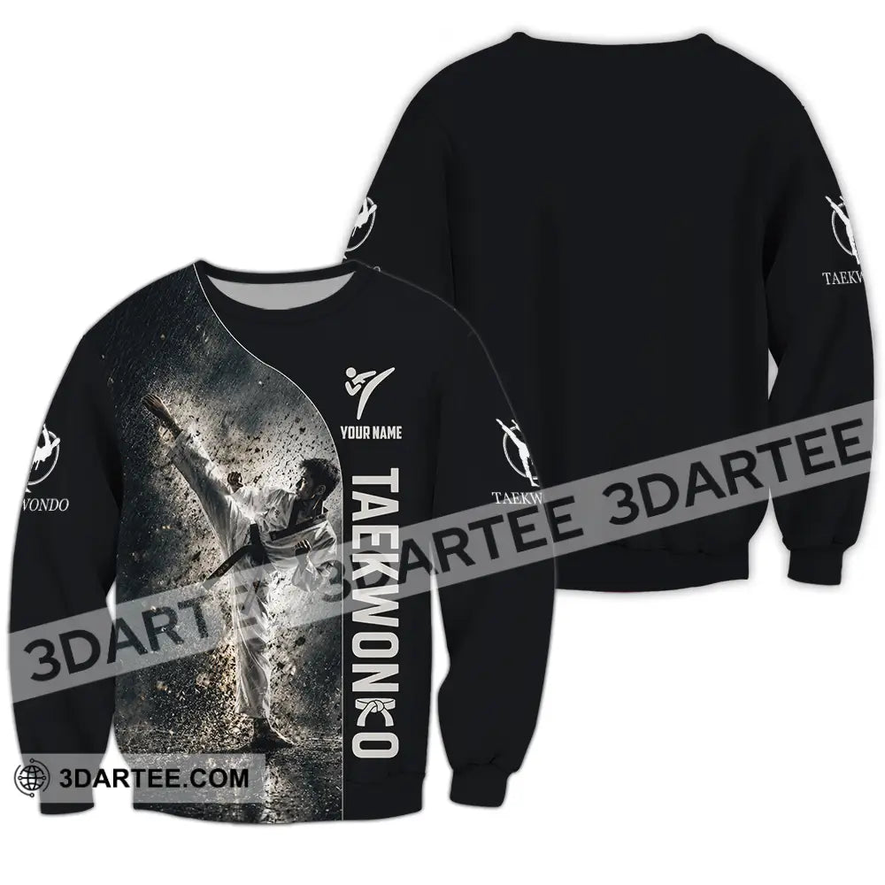 Unisex Shirt - Custom Taekwondo Shirt - Long Sleeve / S - T-shirt