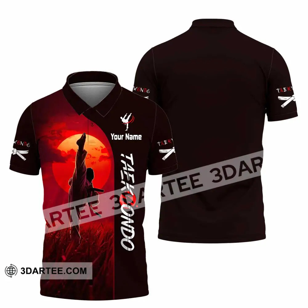 Unisex Shirt - Custom Taekwondo Shirt - Polo Shirt / S - T-shirt