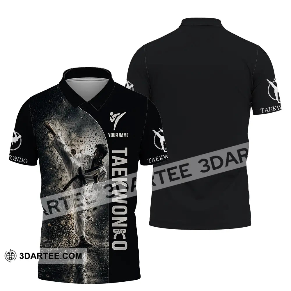 Unisex Shirt - Custom Taekwondo Shirt - Polo Shirt / S - T-shirt