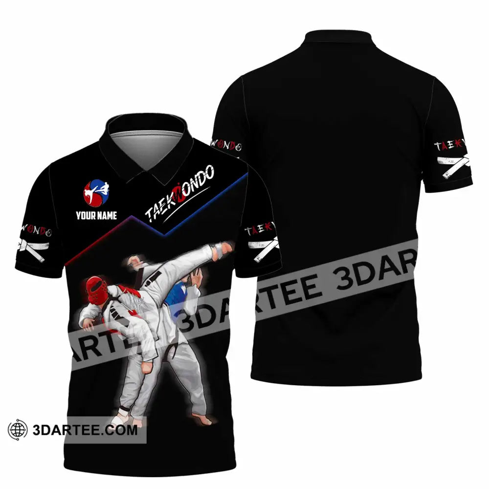Unisex Shirt - Custom Taekwondo Shirt Polo Shirt / S T-shirt