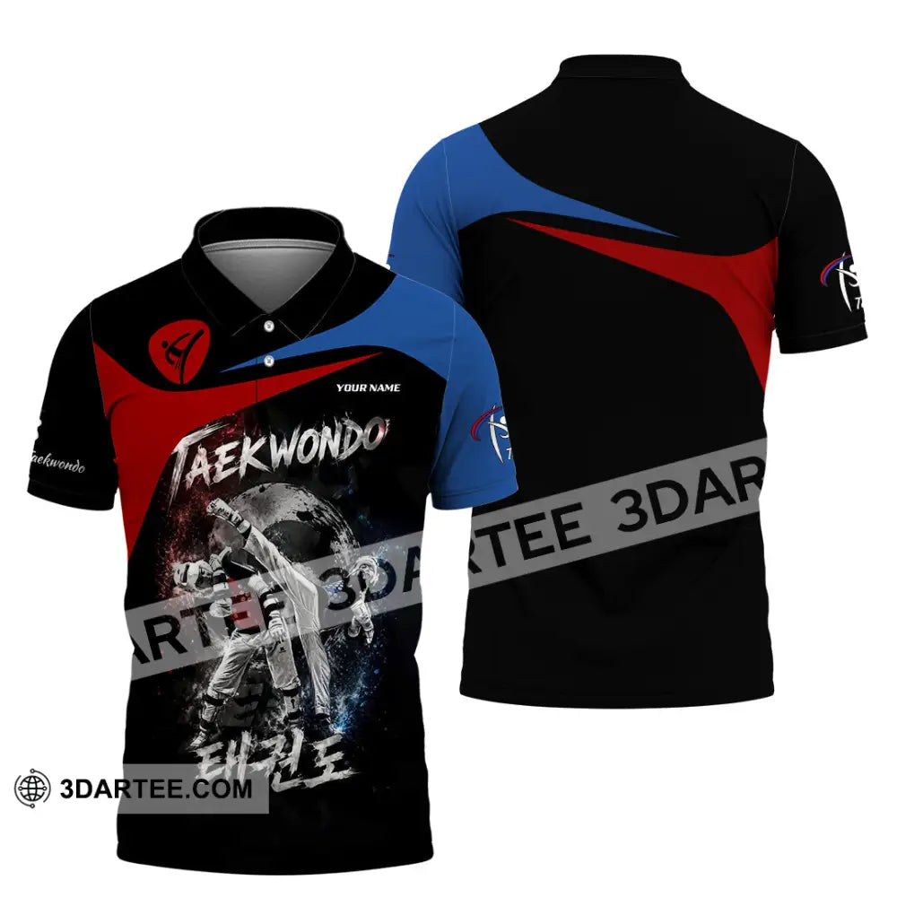 Unisex Shirt - Custom Taekwondo Shirt - Polo Shirt / S - T-shirt