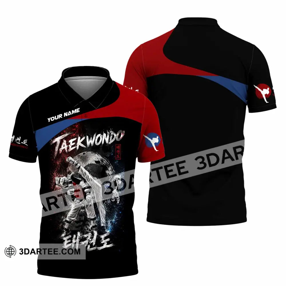Unisex Shirt - Custom Taekwondo Shirt - Polo Shirt / S - T-shirt