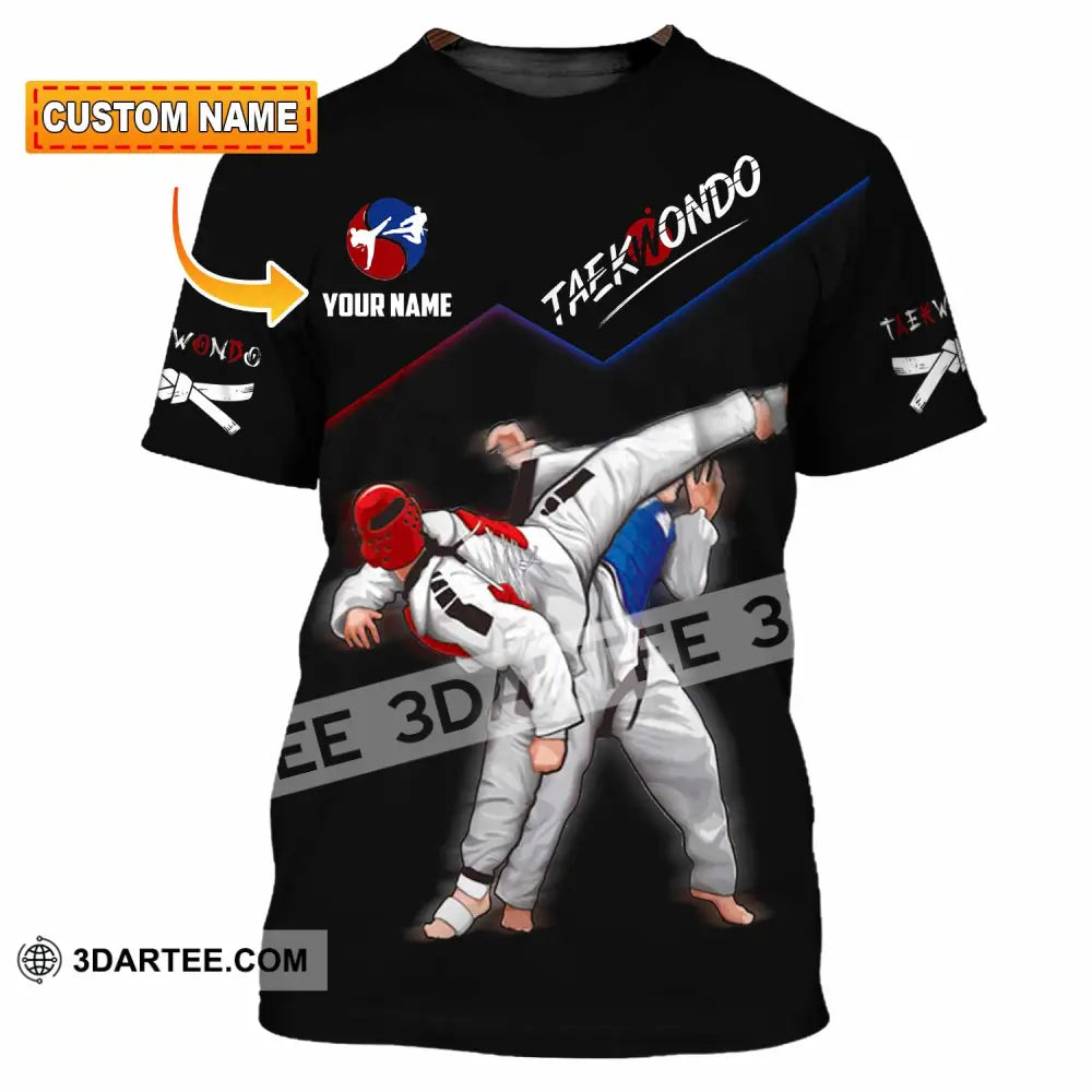 Unisex Shirt - Custom Taekwondo Shirt T-shirt