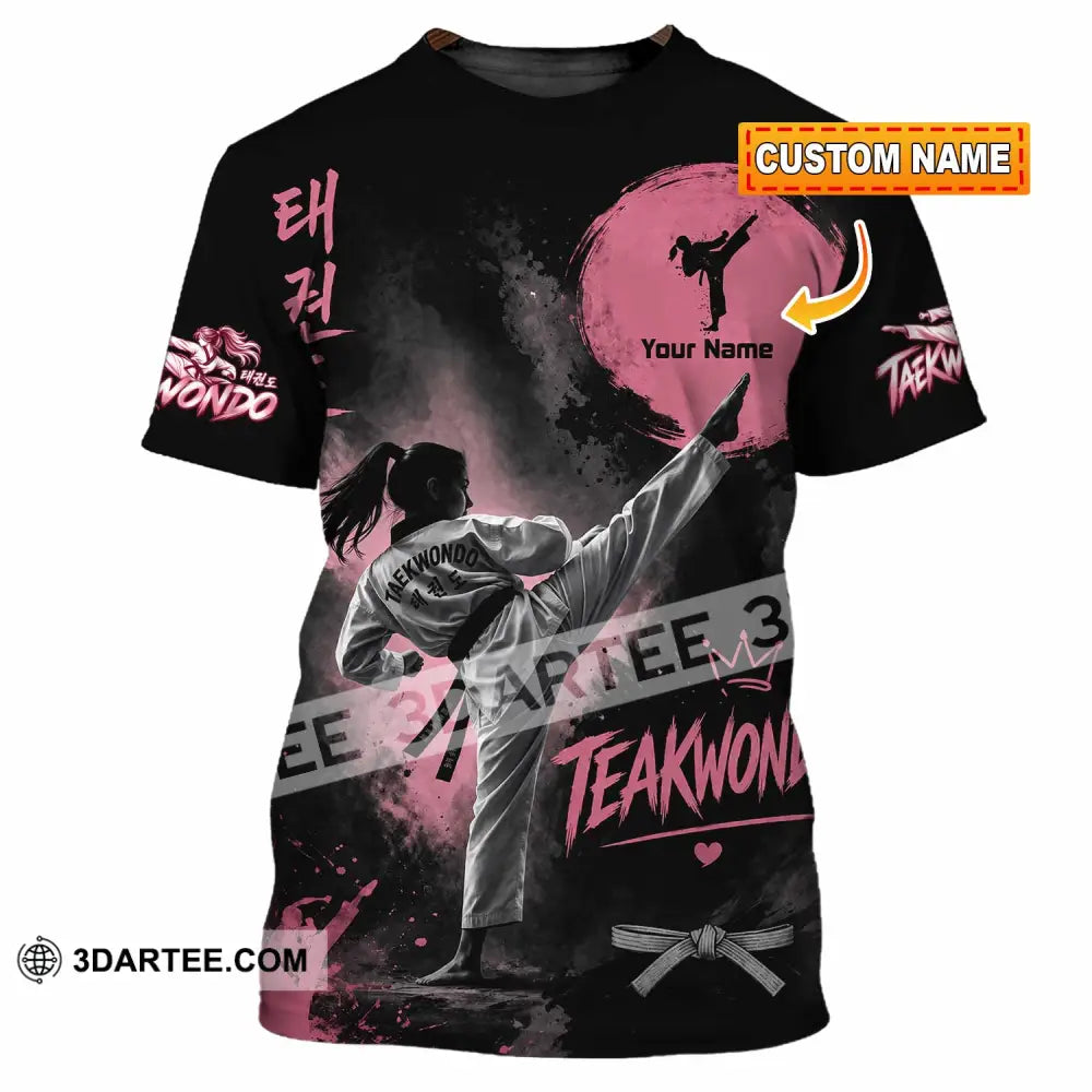 Unisex Shirt - Custom Taekwondo Shirt - T-shirt