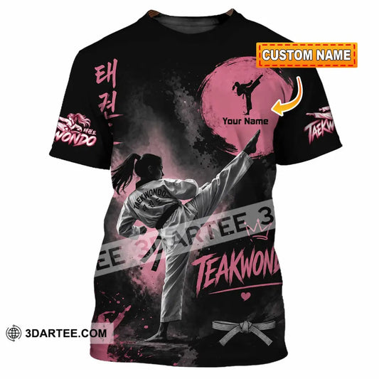 Unisex Shirt - Custom Taekwondo Shirt - T-shirt