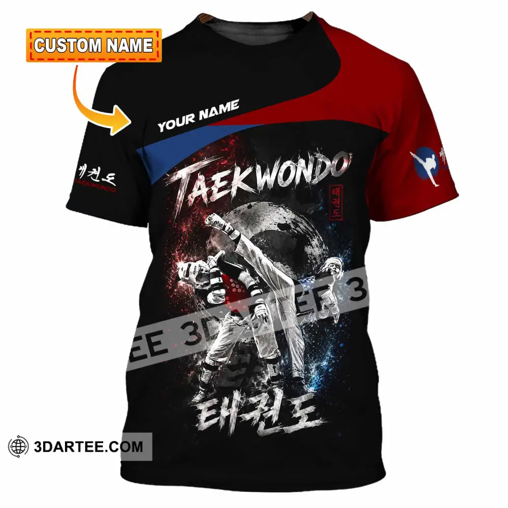 Unisex Shirt - Custom Taekwondo Shirt - T-shirt