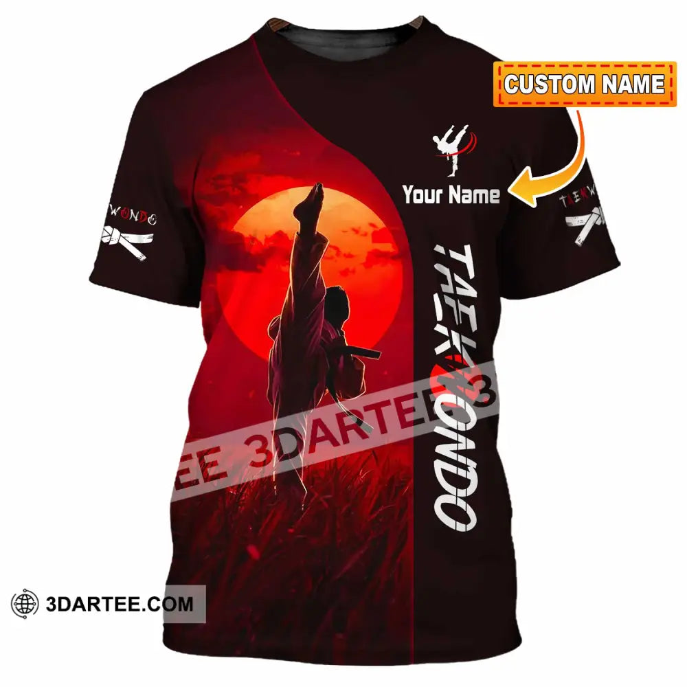 Unisex Shirt - Custom Taekwondo Shirt - T-shirt