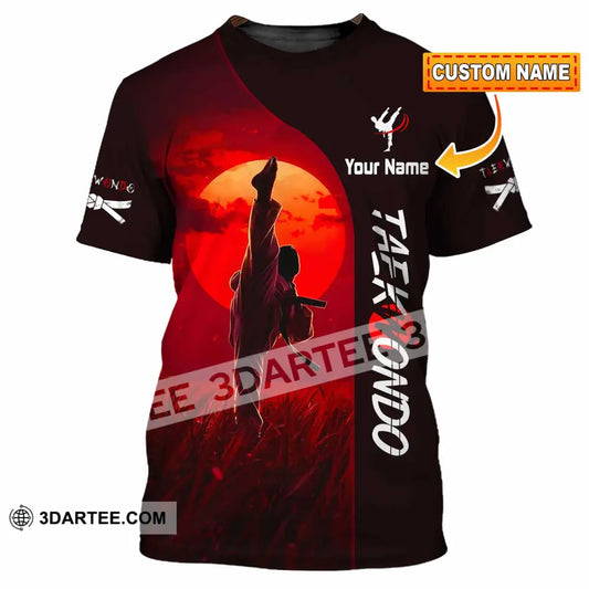 Unisex Shirt - Custom Taekwondo Shirt - T-shirt