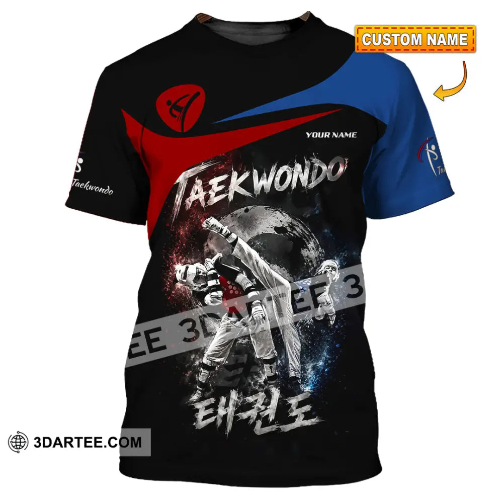 Unisex Shirt - Custom Taekwondo Shirt - T-shirt