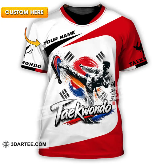 Unisex Shirt - Custom Taekwondo Shirt - T-shirt
