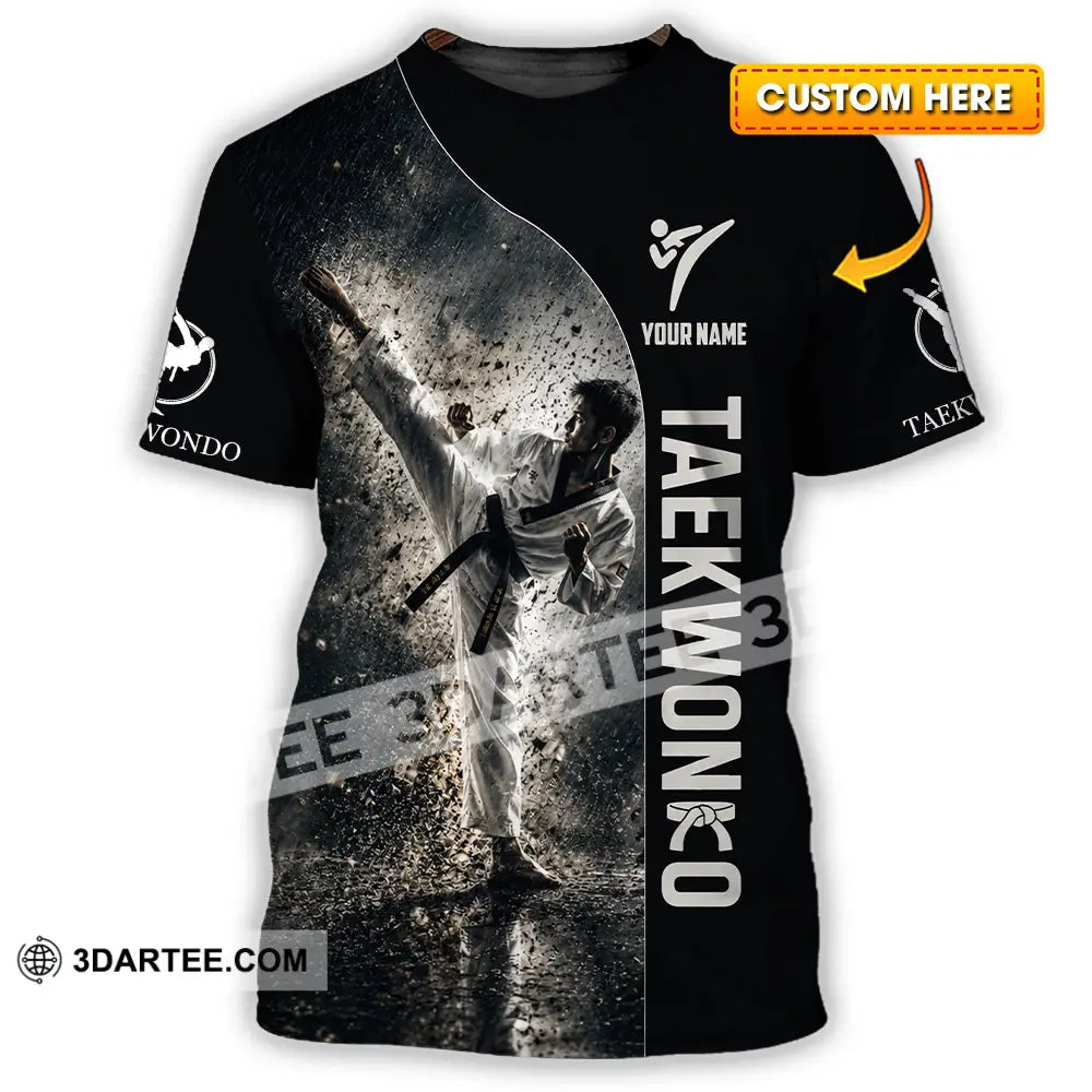 Unisex Shirt - Custom Taekwondo Shirt - T-shirt