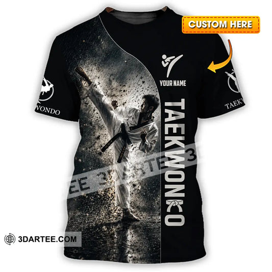 Unisex Shirt - Custom Taekwondo Shirt - T-shirt