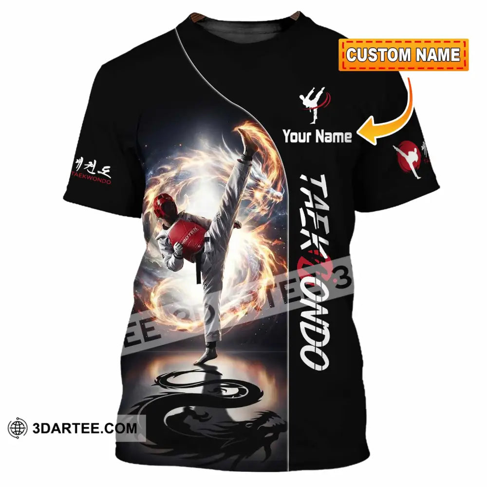 Unisex Shirt - Custom Taekwondo Shirt - T-shirt