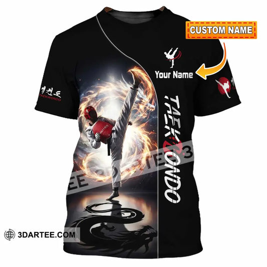 Unisex Shirt - Custom Taekwondo Shirt - T-shirt
