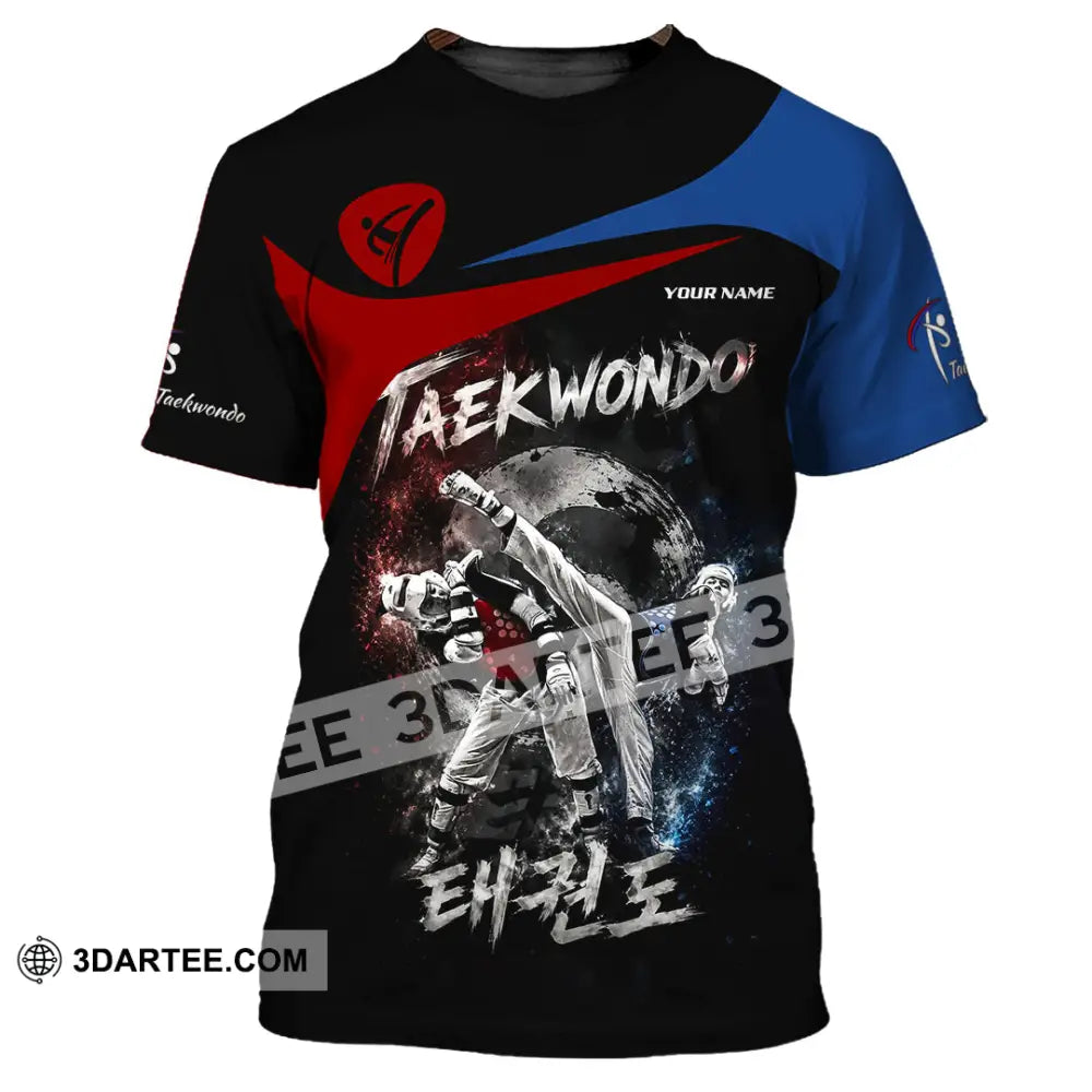 Unisex Shirt - Custom Taekwondo Shirt - T-Shirt / S - T-shirt