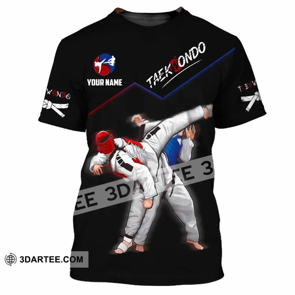 Unisex Shirt - Custom Taekwondo Shirt T-Shirt / S T-shirt