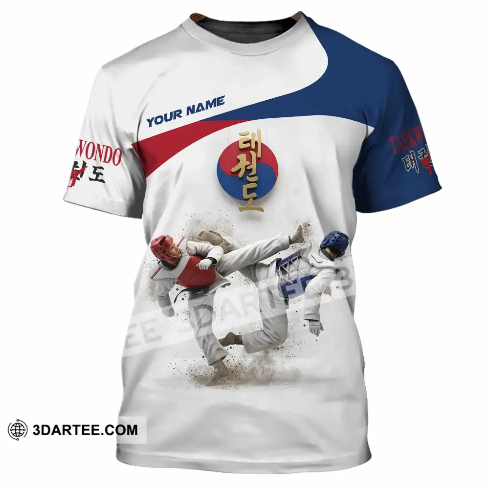 Unisex Shirt - Custom Taekwondo Shirt - T-Shirt / S - T-shirt