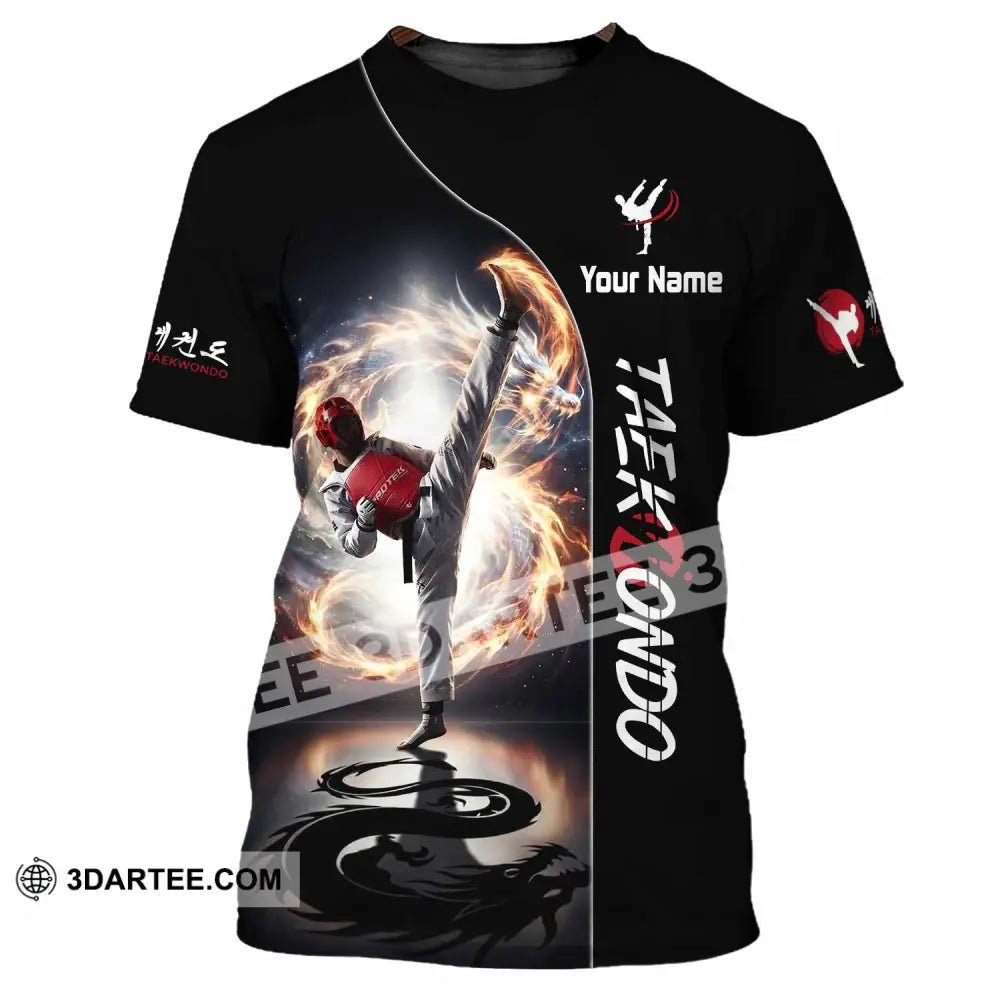 Unisex Shirt - Custom Taekwondo Shirt - T-Shirt / S - T-shirt