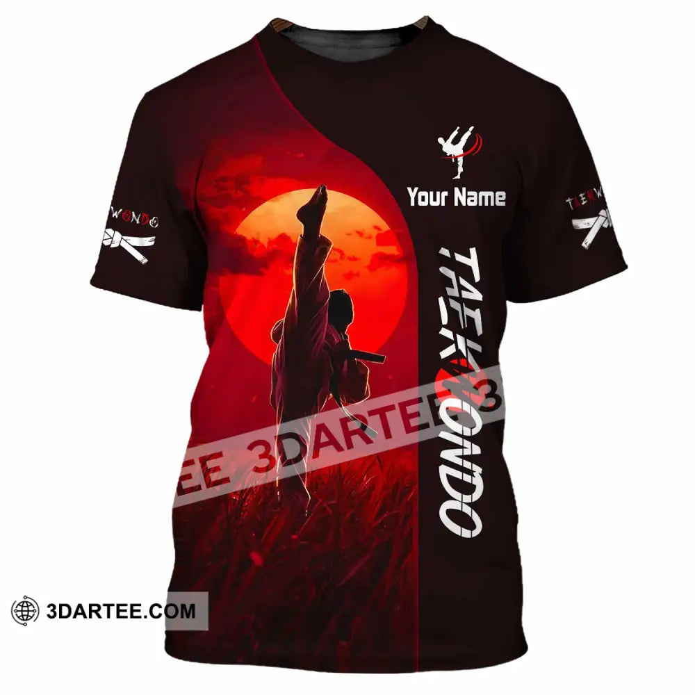 Unisex Shirt - Custom Taekwondo Shirt - T-Shirt / S - T-shirt