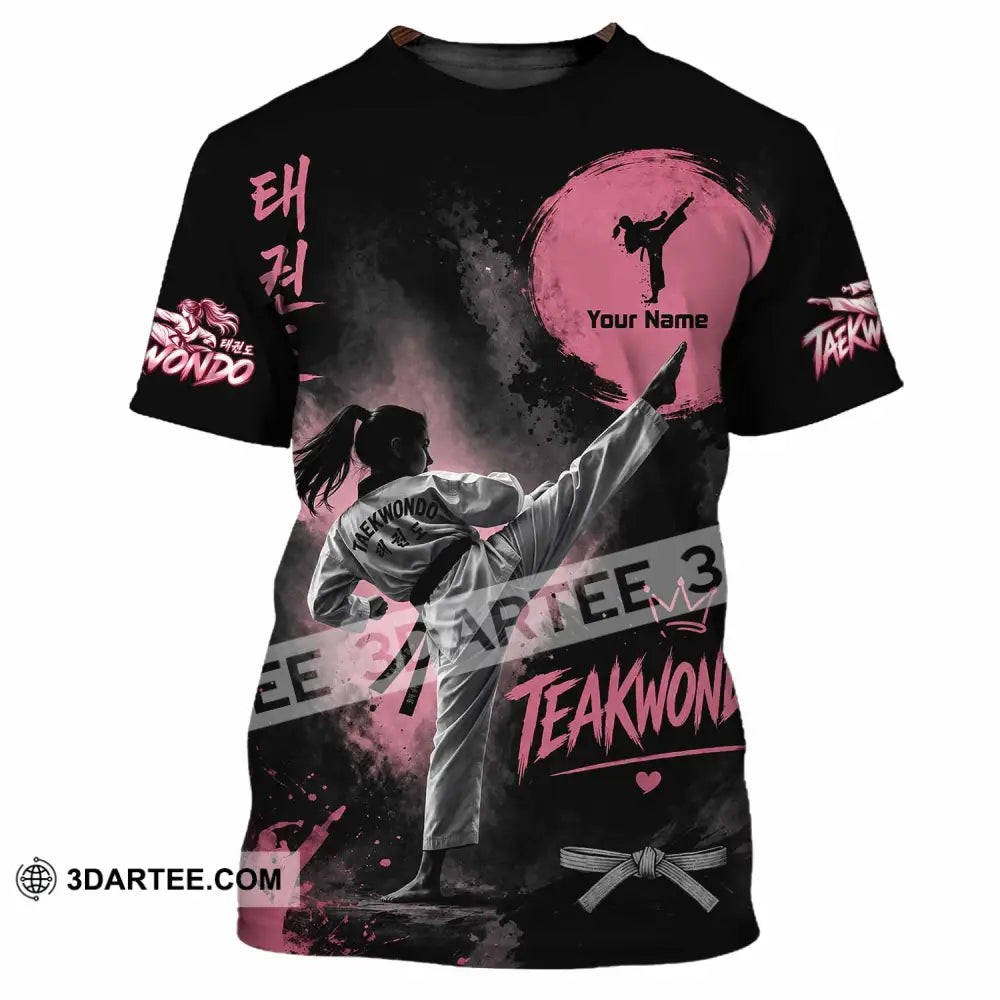Unisex Shirt - Custom Taekwondo Shirt - T-Shirt / S - T-shirt
