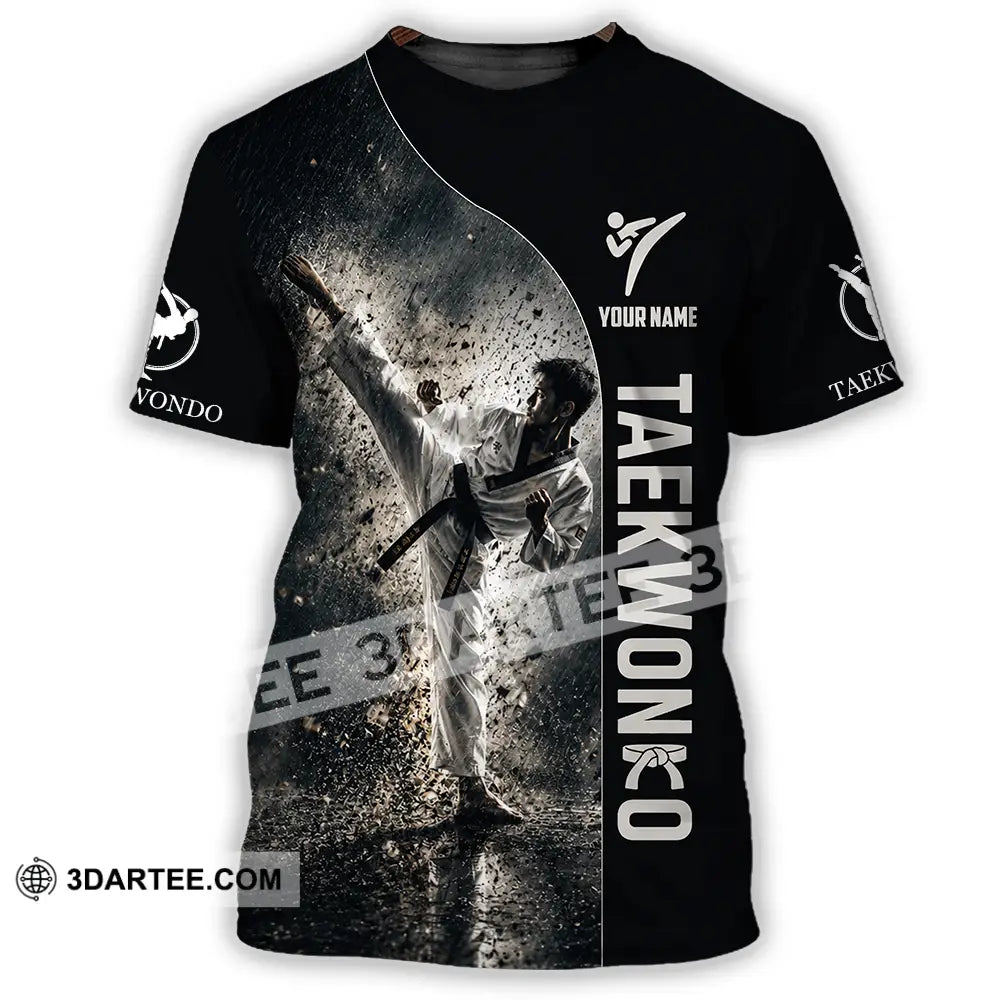 Unisex Shirt - Custom Taekwondo Shirt - T-Shirt / S - T-shirt