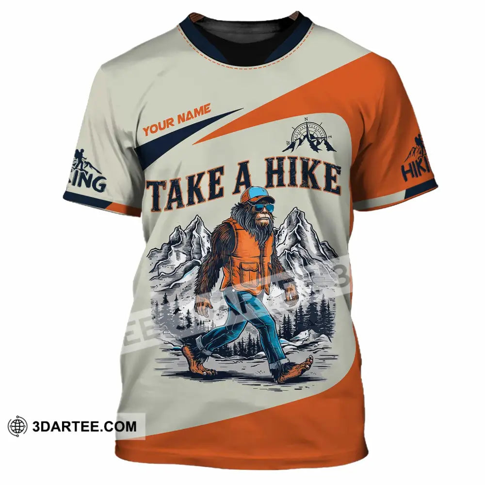 Unisex Shirt - Custom Take A Hike Shirt T-Shirt / S T-shirt