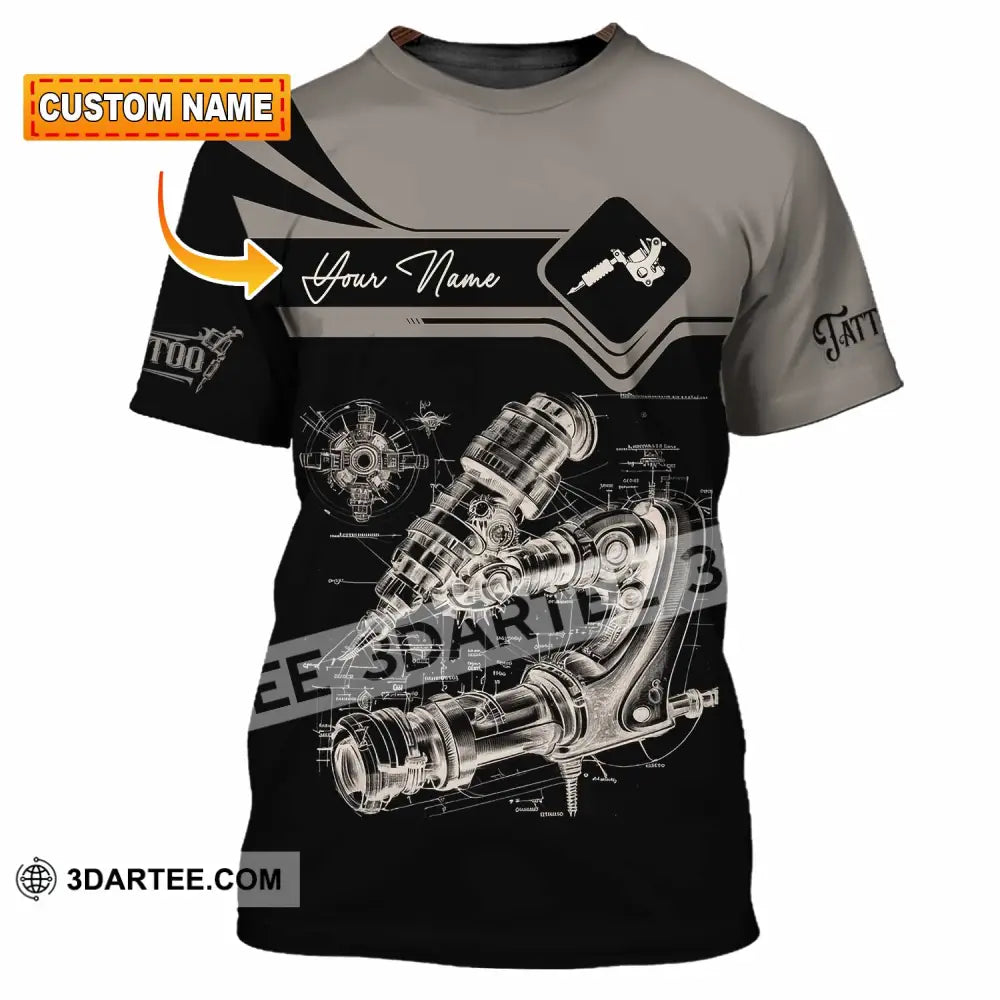 Unisex Shirt - Custom Tattoo Artist Shirt - T-shirt