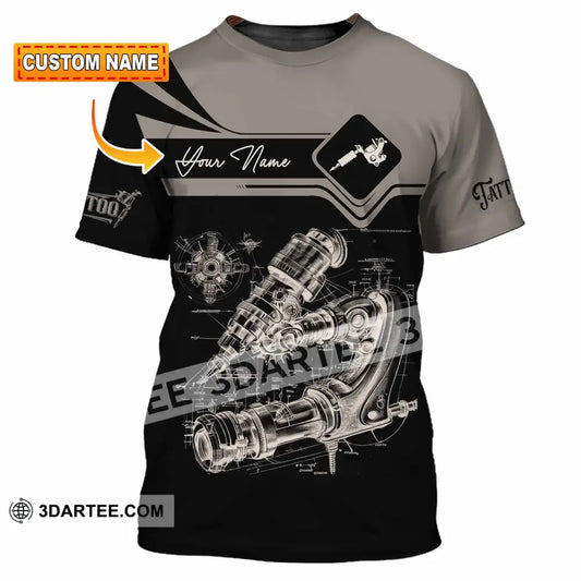 Unisex Shirt - Custom Tattoo Artist Shirt - T-shirt