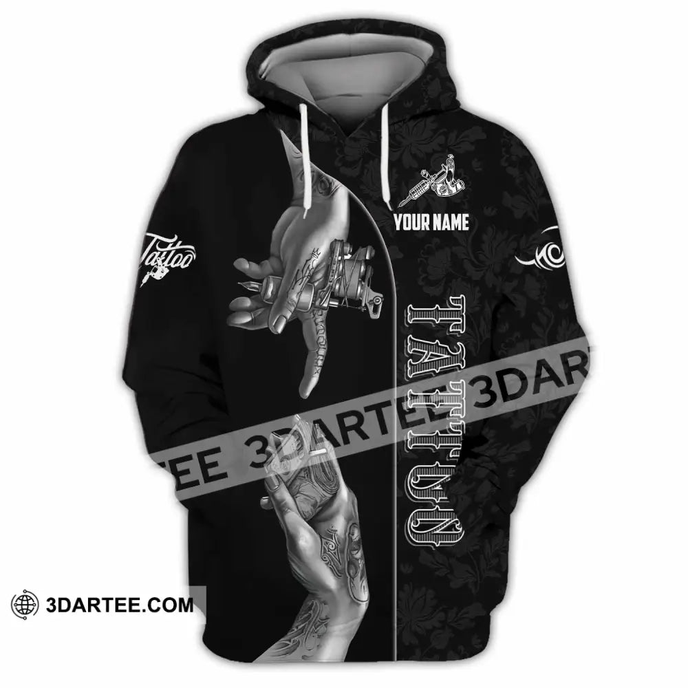 Unisex Shirt - Custom Tattoo Shirt Hoodie / S T-shirt