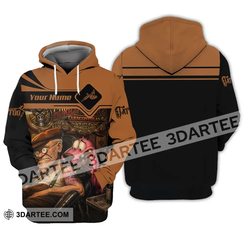 Unisex Shirt - Custom Tattoo Shirt - Hoodie / S - T-shirt