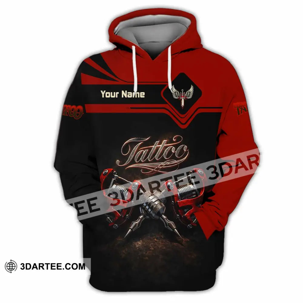 Unisex Shirt - Custom Tattoo Shirt - Hoodie / S - T-shirt