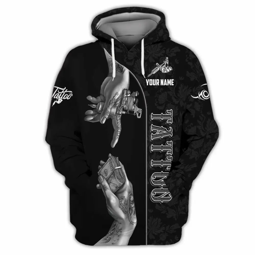 Unisex Shirt - Custom Tattoo Shirt Hoodie / S T-shirt