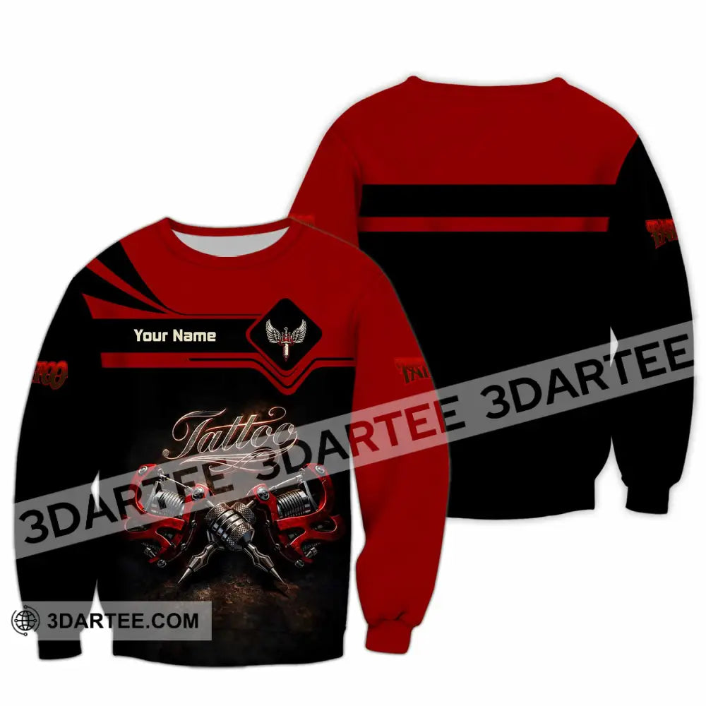 Unisex Shirt - Custom Tattoo Shirt - Long Sleeve / S - T-shirt