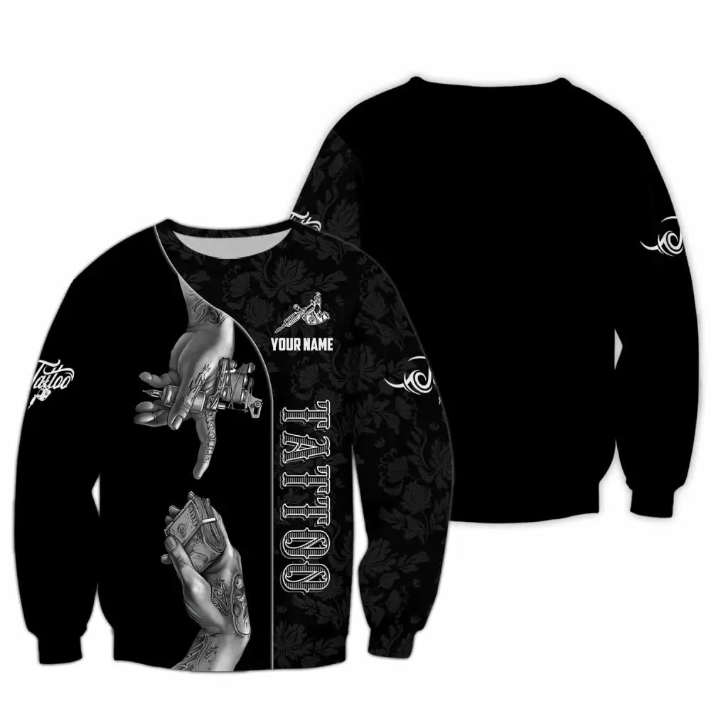 Unisex Shirt - Custom Tattoo Shirt Long Sleeve / S T-shirt