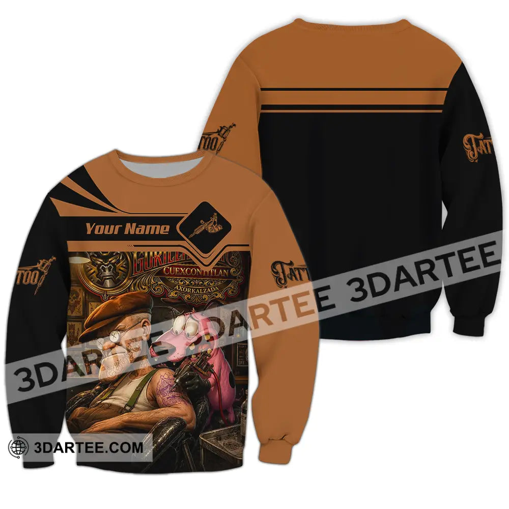 Unisex Shirt - Custom Tattoo Shirt - Long Sleeve / S - T-shirt