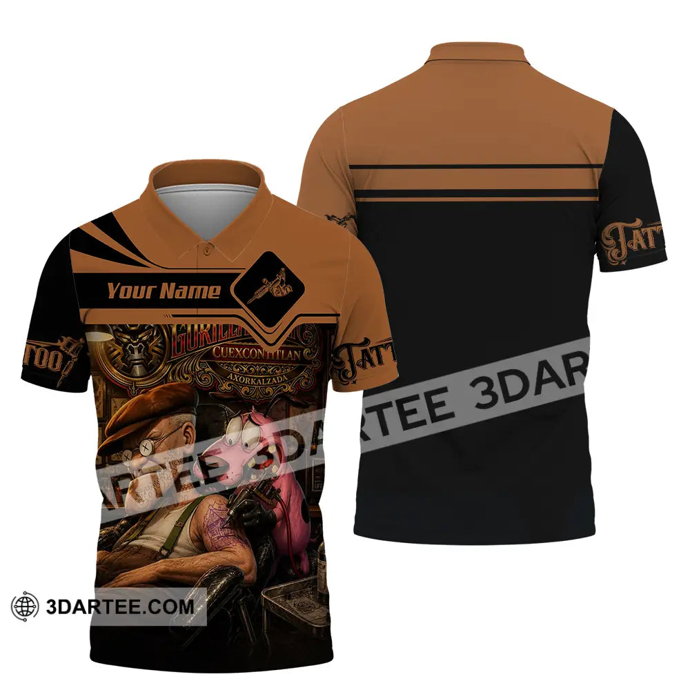 Unisex Shirt - Custom Tattoo Shirt - Polo Shirt / S - T-shirt