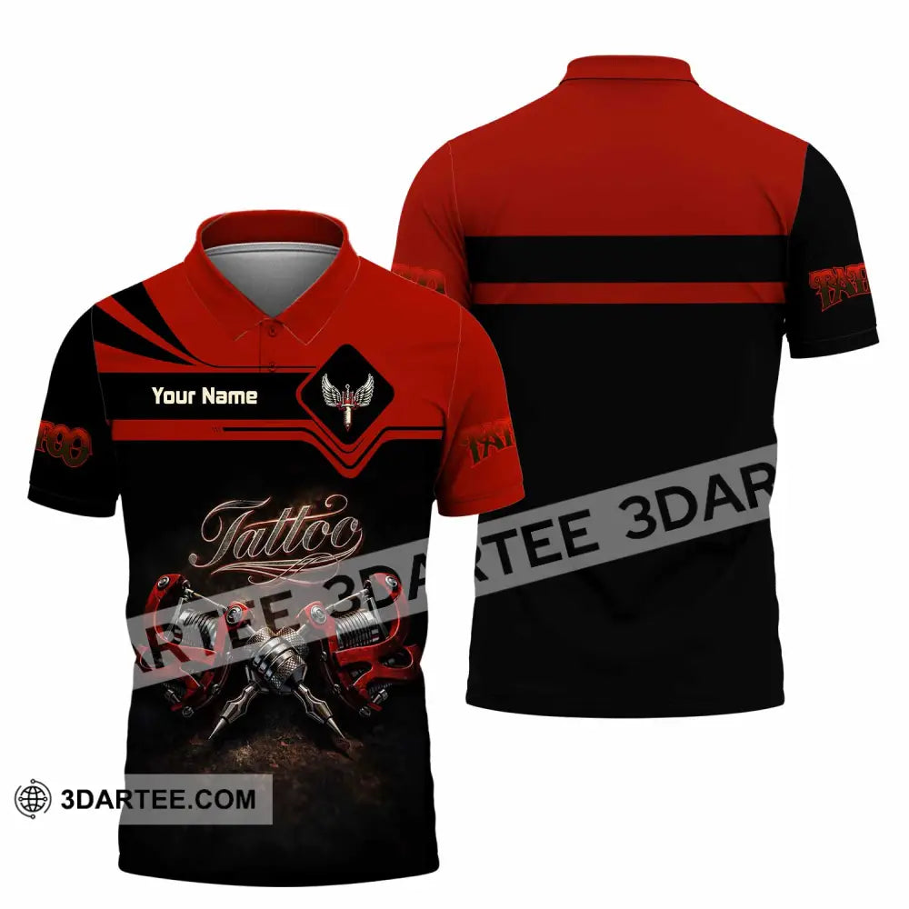 Unisex Shirt - Custom Tattoo Shirt - Polo Shirt / S - T-shirt