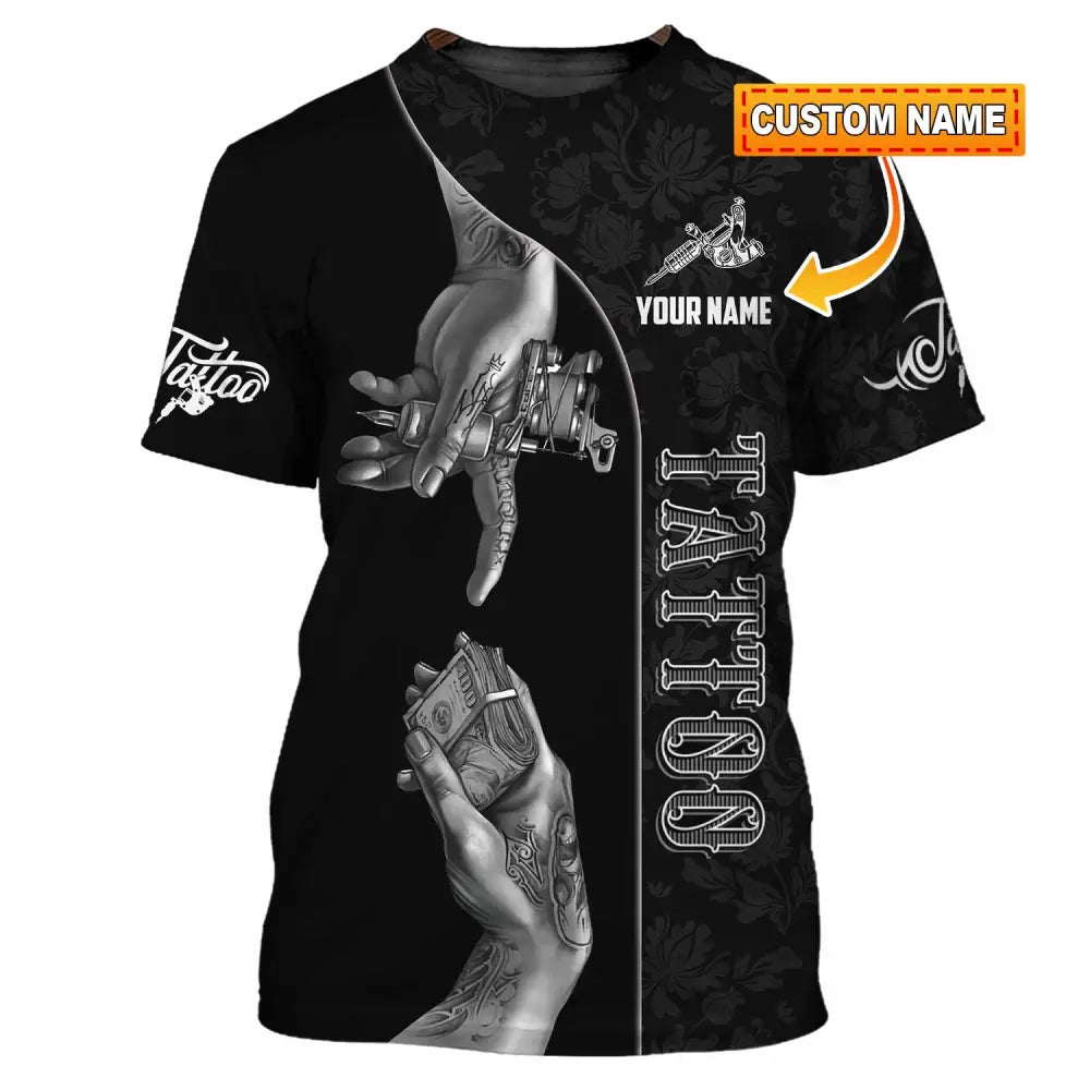 Unisex Shirt - Custom Tattoo Shirt T-shirt
