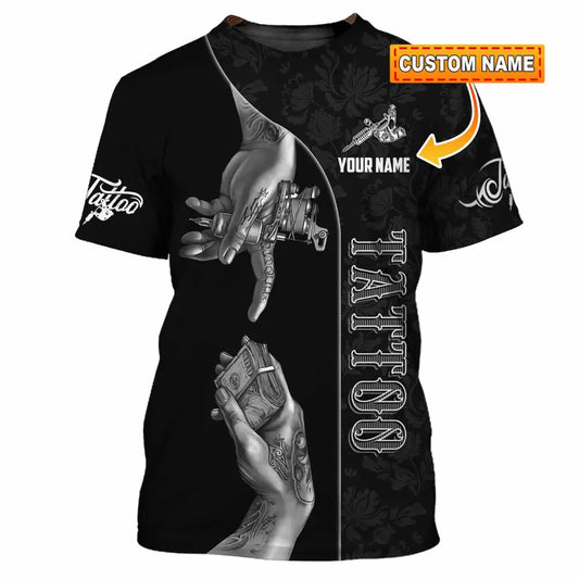 Unisex Shirt - Custom Tattoo Shirt T-shirt