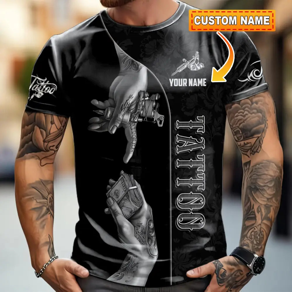 Unisex Shirt - Custom Tattoo Shirt T-shirt