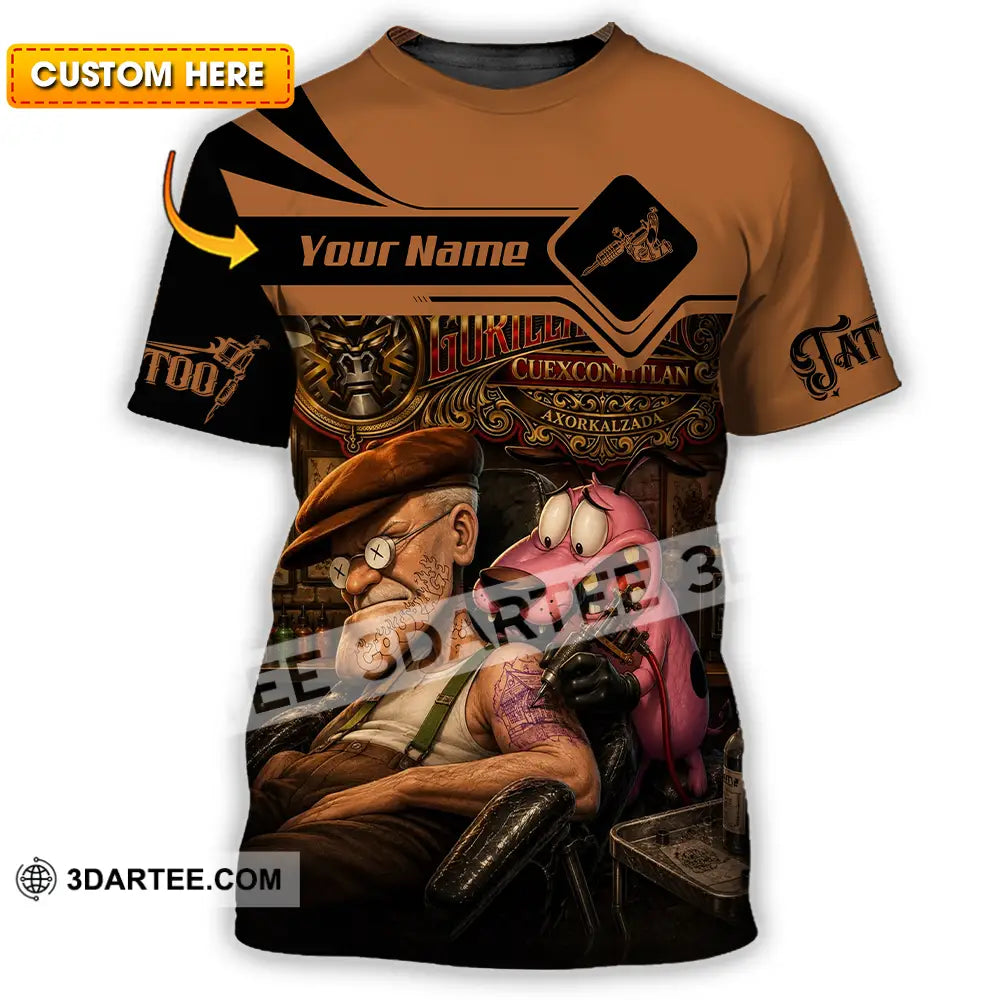 Unisex Shirt - Custom Tattoo Shirt - T-shirt