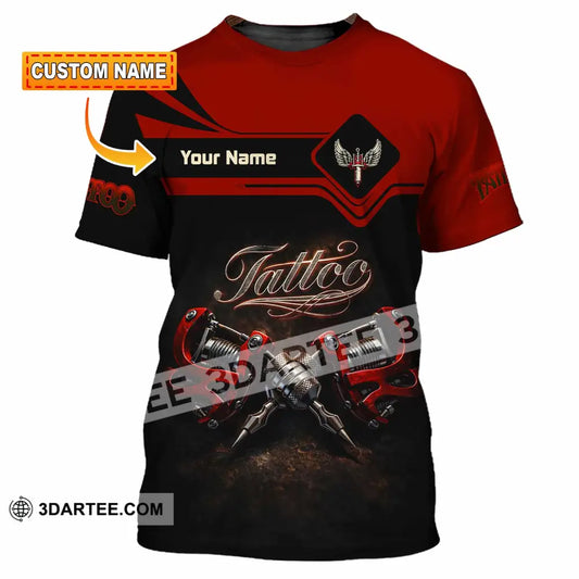 Unisex Shirt - Custom Tattoo Shirt - T-shirt