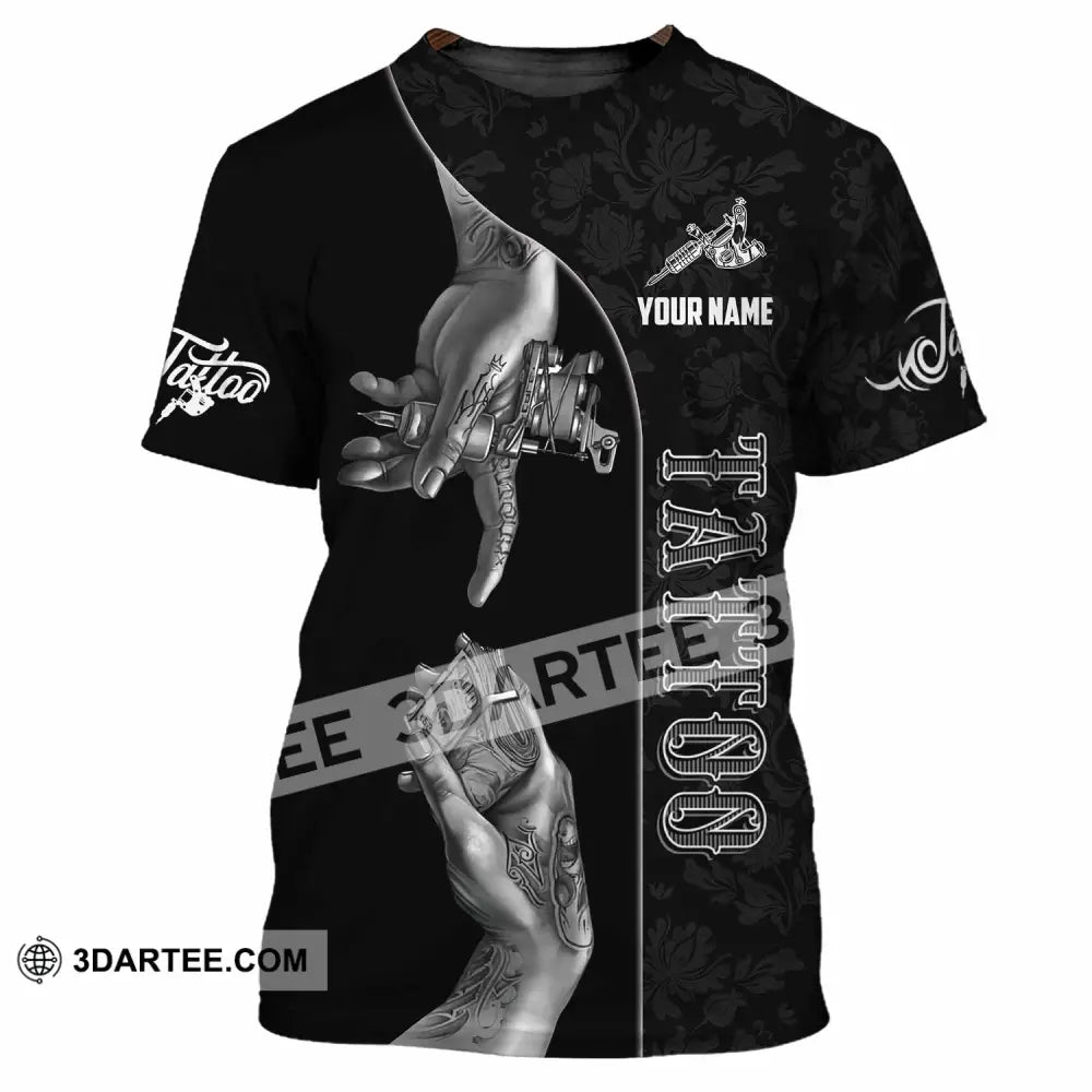 Unisex Shirt - Custom Tattoo Shirt T-Shirt / S T-shirt