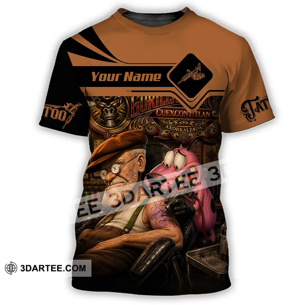 Unisex Shirt - Custom Tattoo Shirt - T-Shirt / S - T-shirt