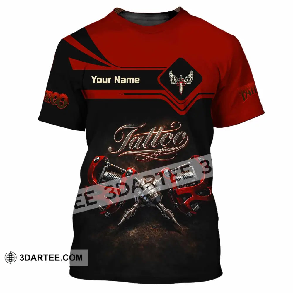 Unisex Shirt - Custom Tattoo Shirt - T-Shirt / S - T-shirt